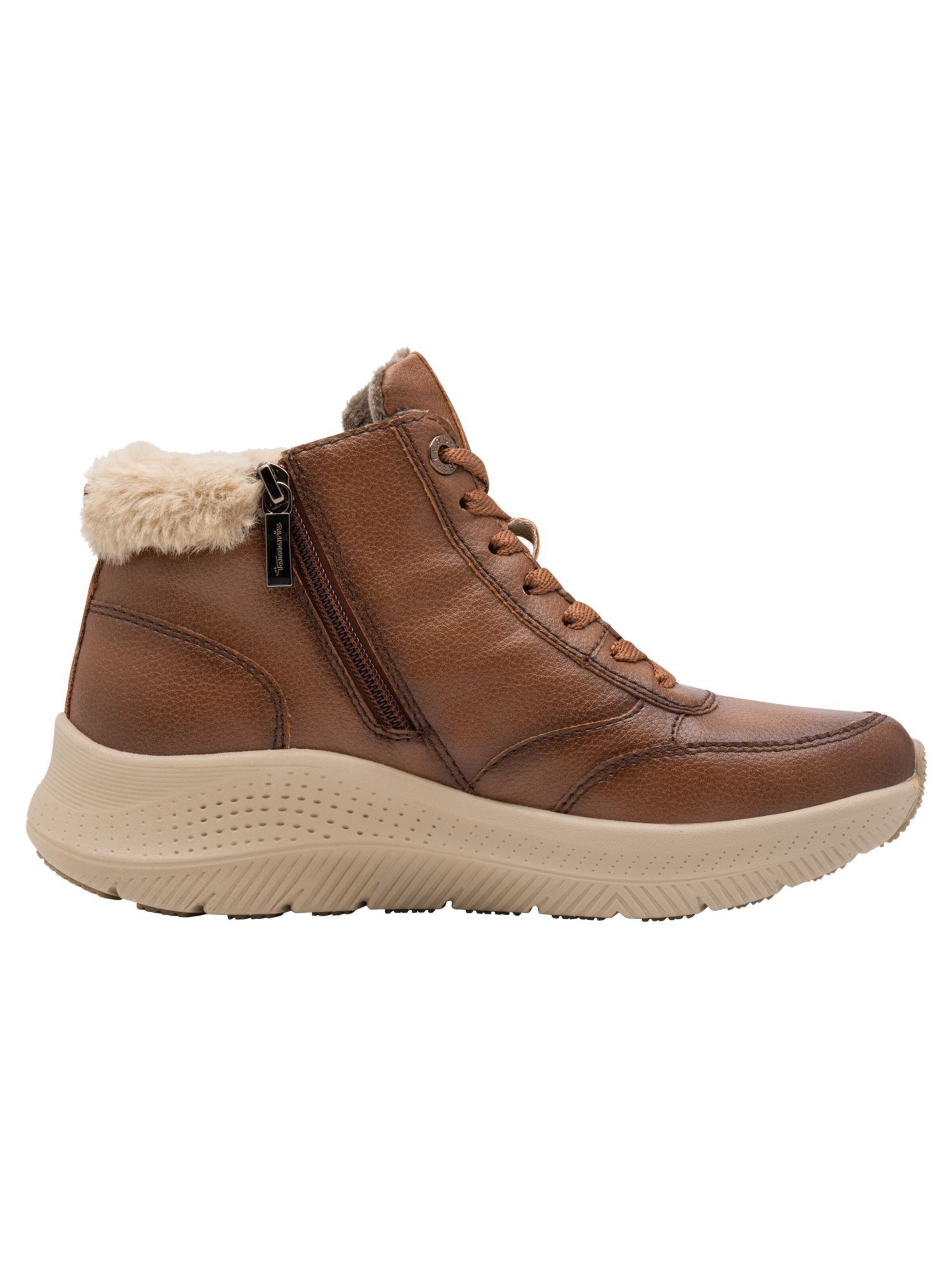 Tamaris Veterlaarsjes in Bruin