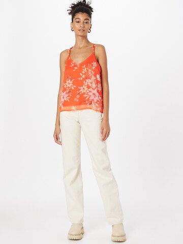 VERO MODA - Top 'Lia' en naranja