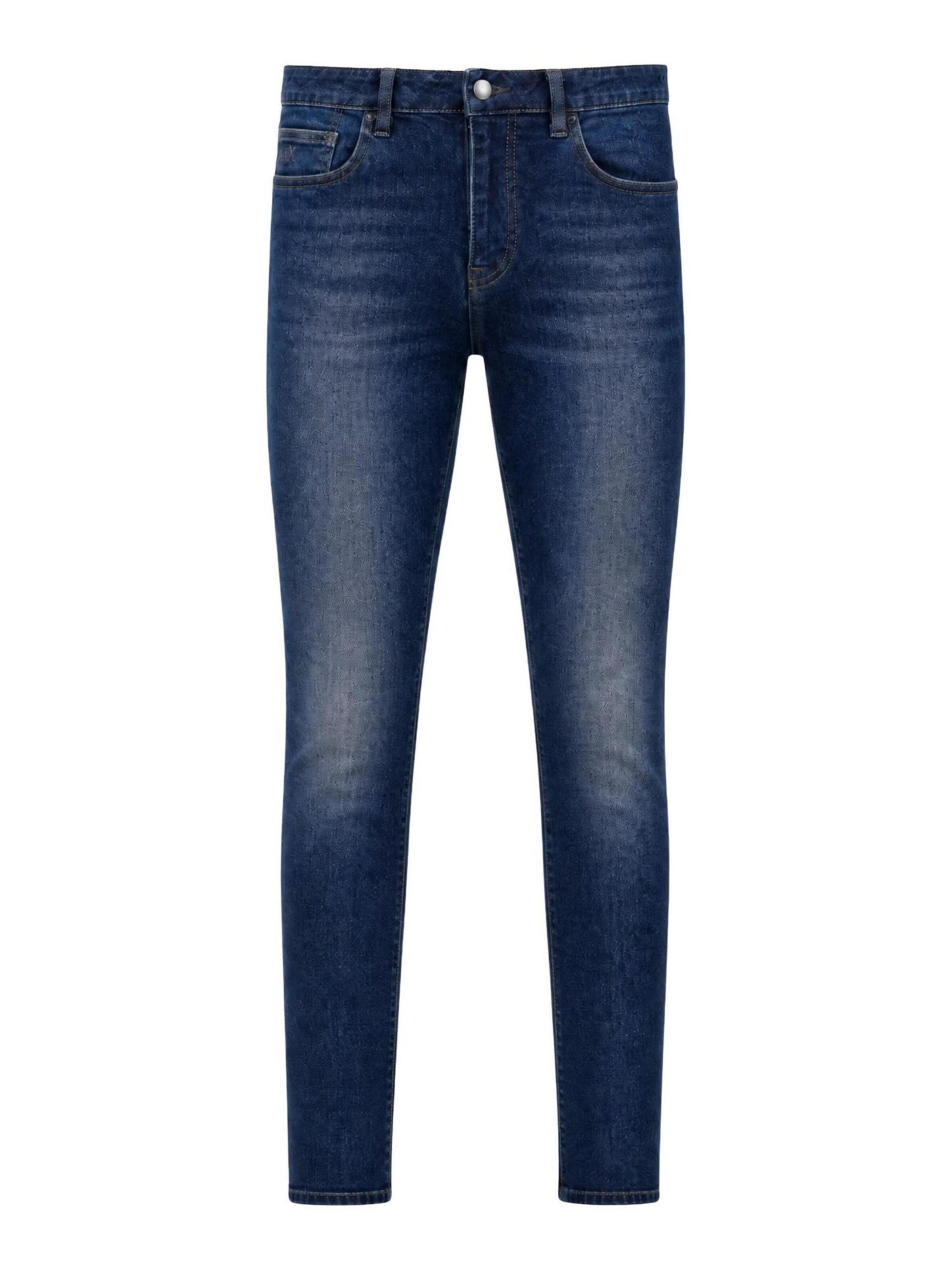 regular Jeans 'XM000070 AF14265' di ARMANI EXCHANGE in blu: frontale