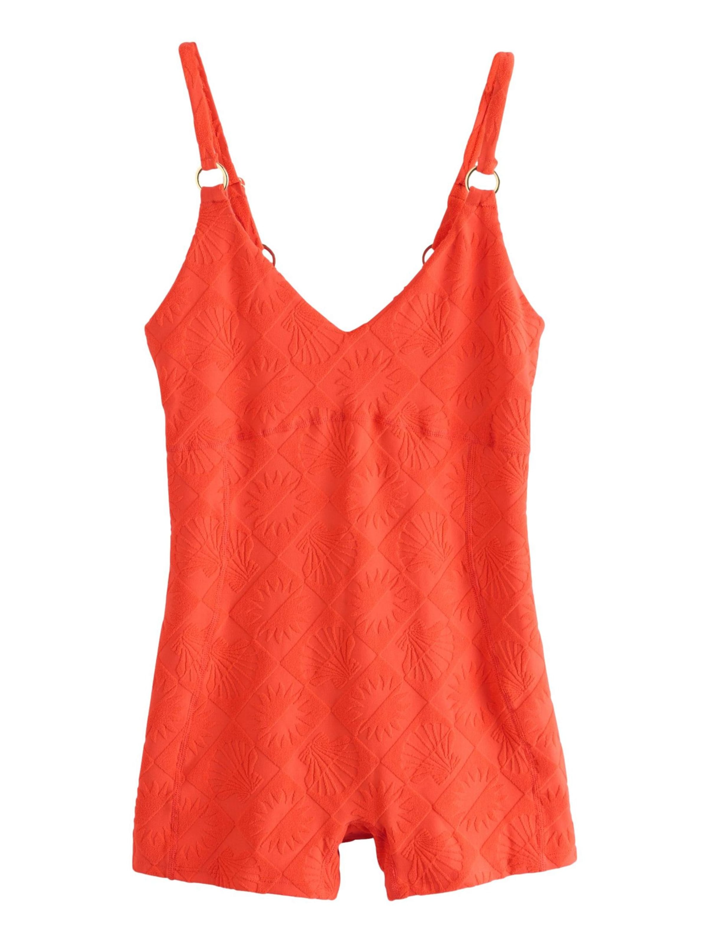 Costum de baie întreg Next pe roșu, Vizualizare produs