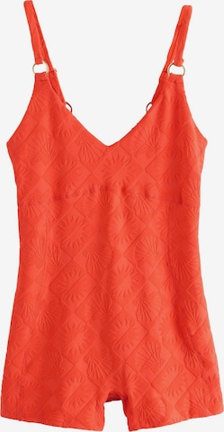 raudona Next Maudymosi kostiumėlis: priekis