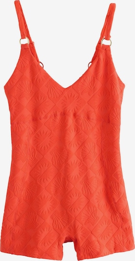 Maudymosi kostiumėlis iš Next, spalva – raudona, Prekių apžvalga