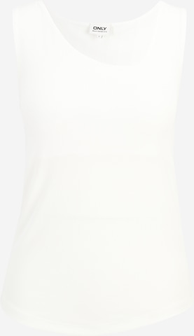 Only Maternity Top 'OLMCLARE' in White: front