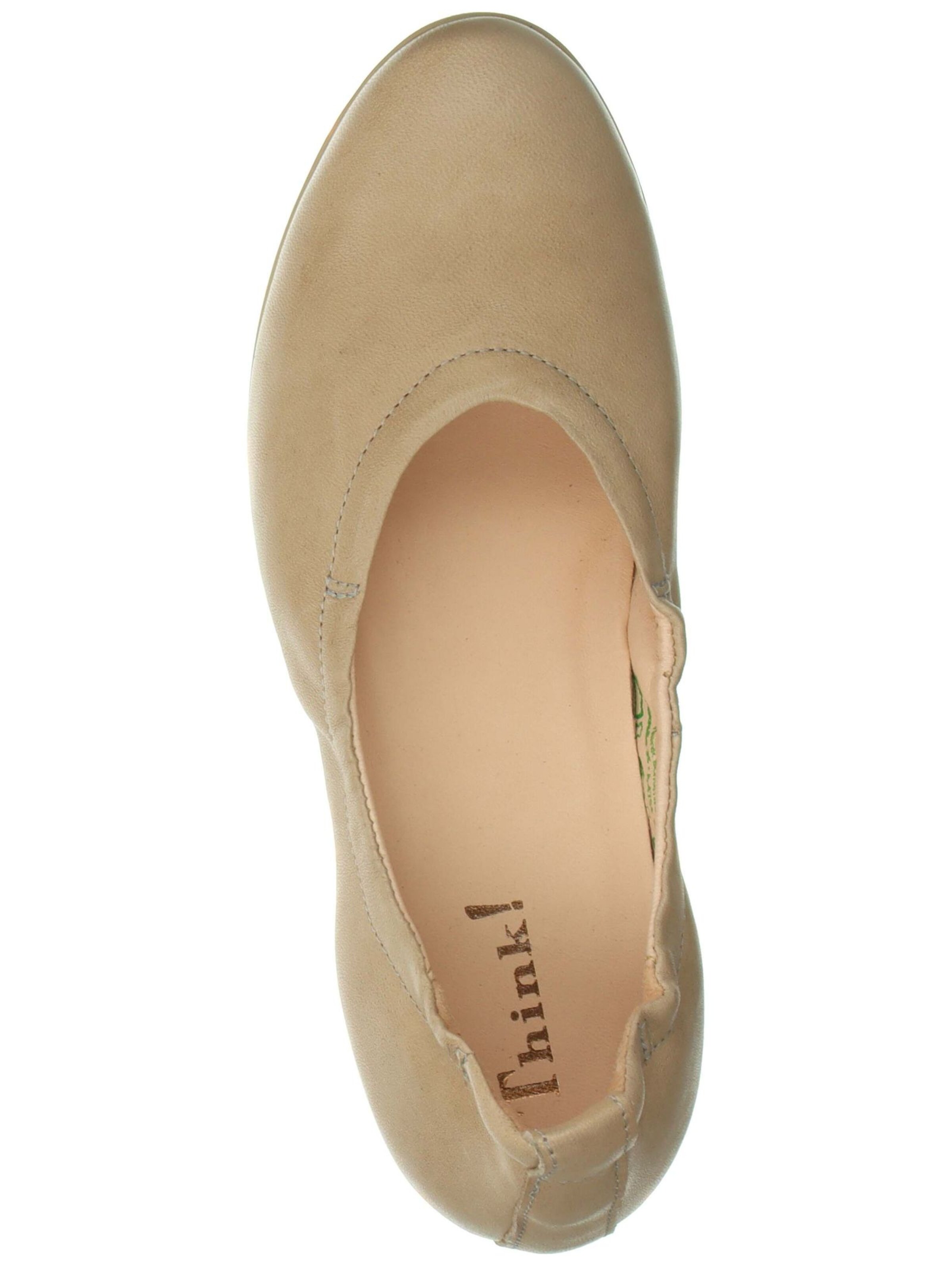 THINK! Ballet Flats 'Guad2' in Beige