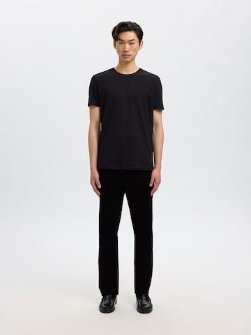 SELECTED Regular Jeans 'SLH196-BEN' in Black