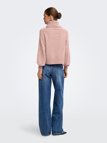 ONLY Sweater 'ONLOLIVIA' in Pink