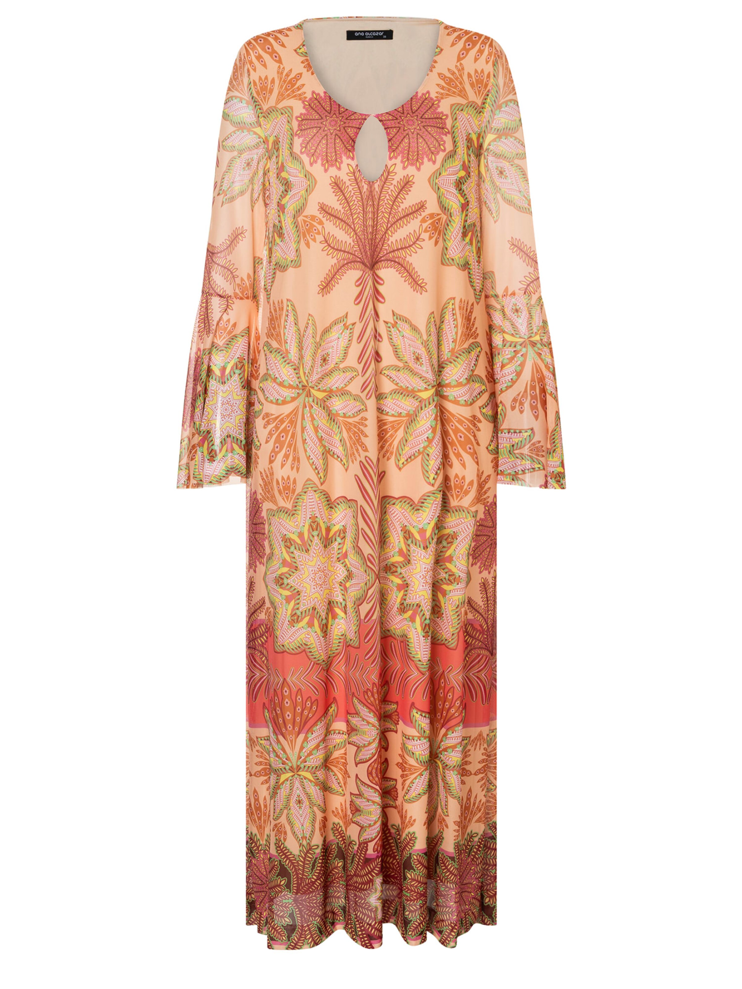 Robe 'Deola' Ana Alcazar en mélange de couleurs : devant