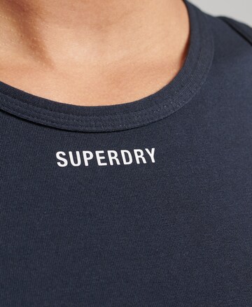 Superdry Top in Blau