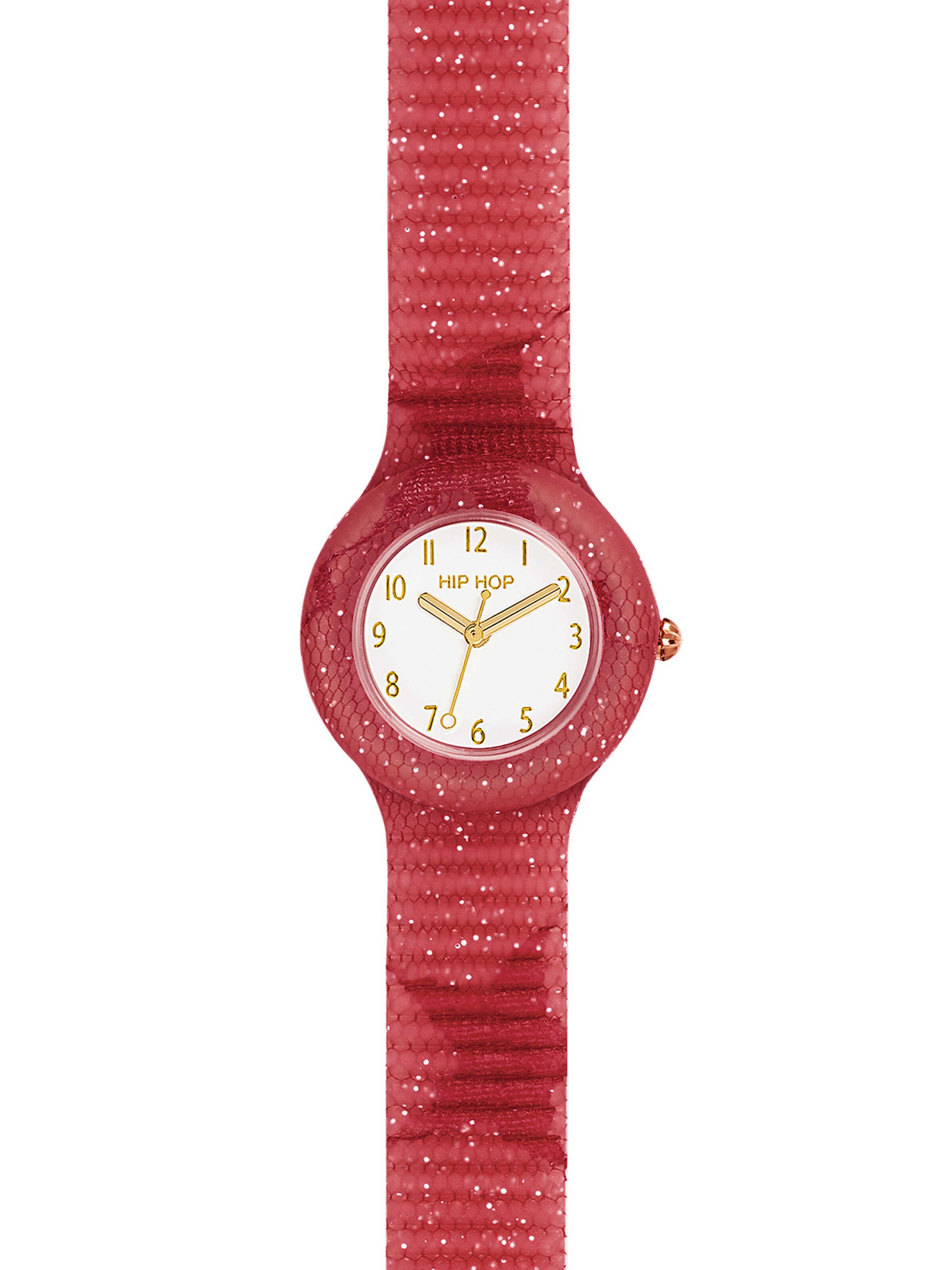 Orologio analogico 'Lace' di Hip Hop in rosso