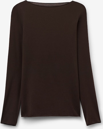 INTIMISSIMI Shirt in Braun: Vorderseite