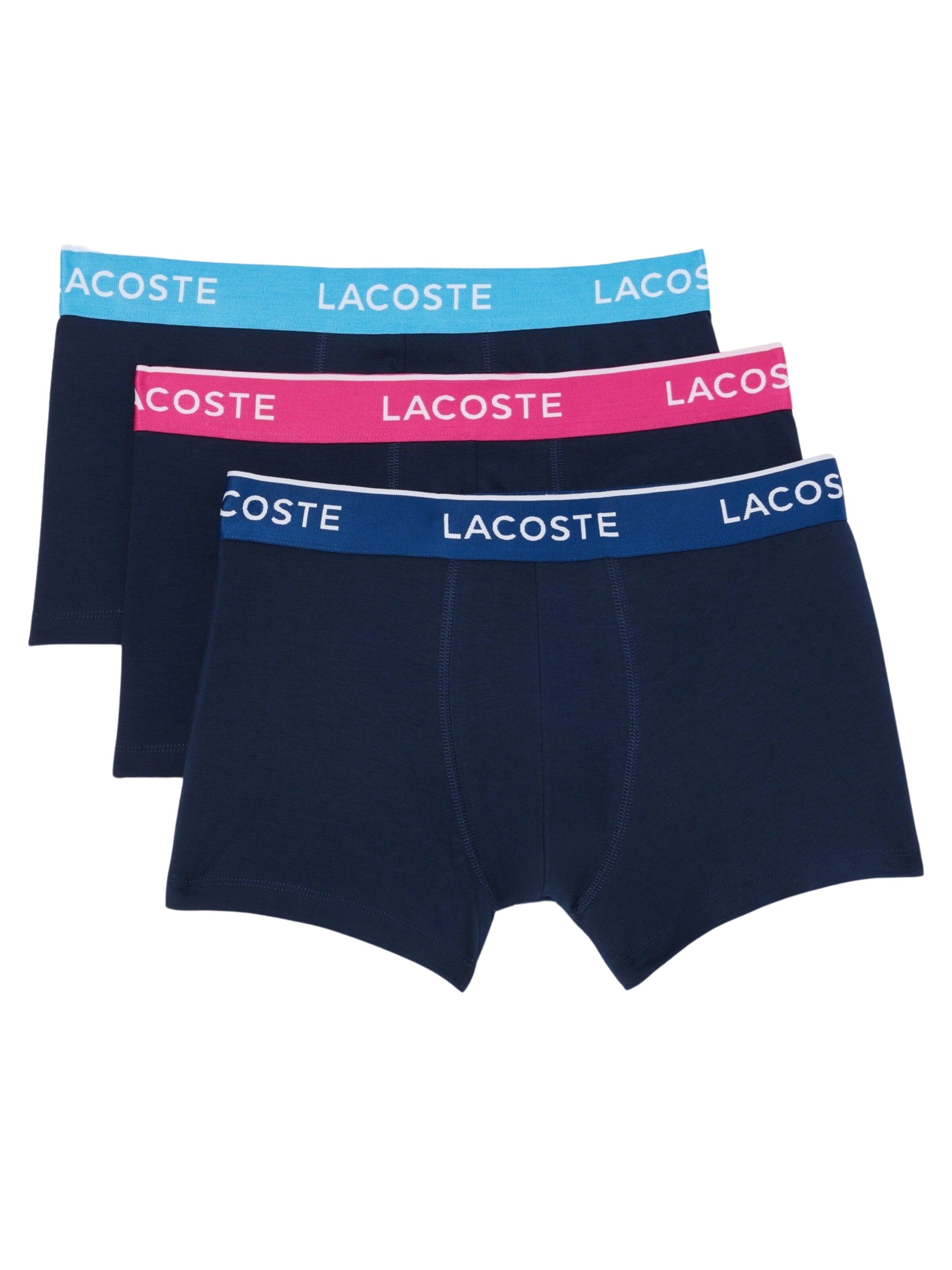 Boxer 'Trunks' di LACOSTE in blu: frontale