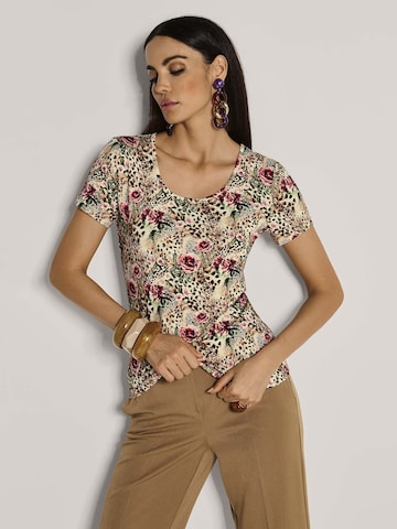 T-shirt MADELEINE en mélange de couleurs : devant