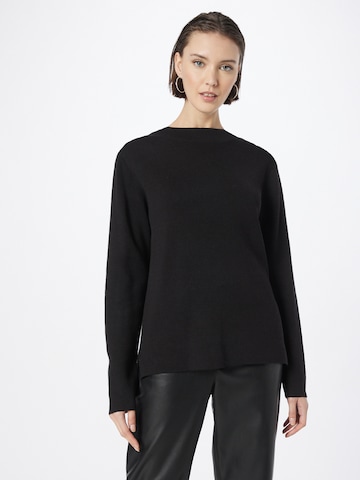 Pull-over s.Oliver en noir : devant