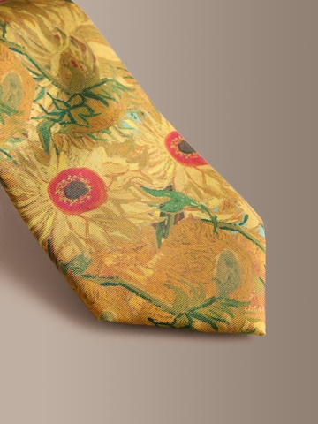 Next - Corbata 'Van Gogh' en oro