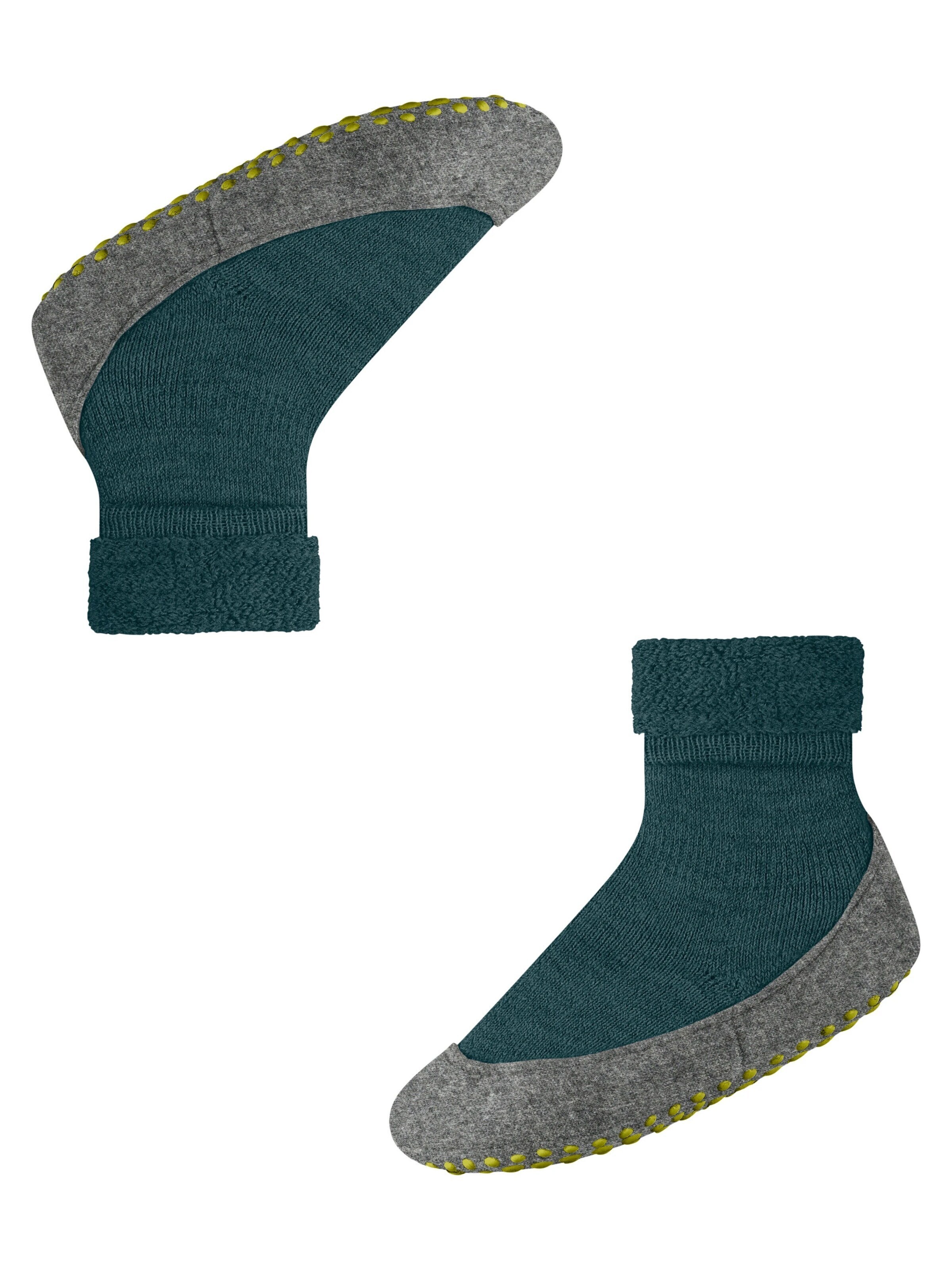 FALKE Socks 'Cosyshoe Minis' in Green