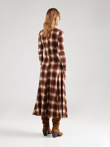 Robe Polo Ralph Lauren en marron