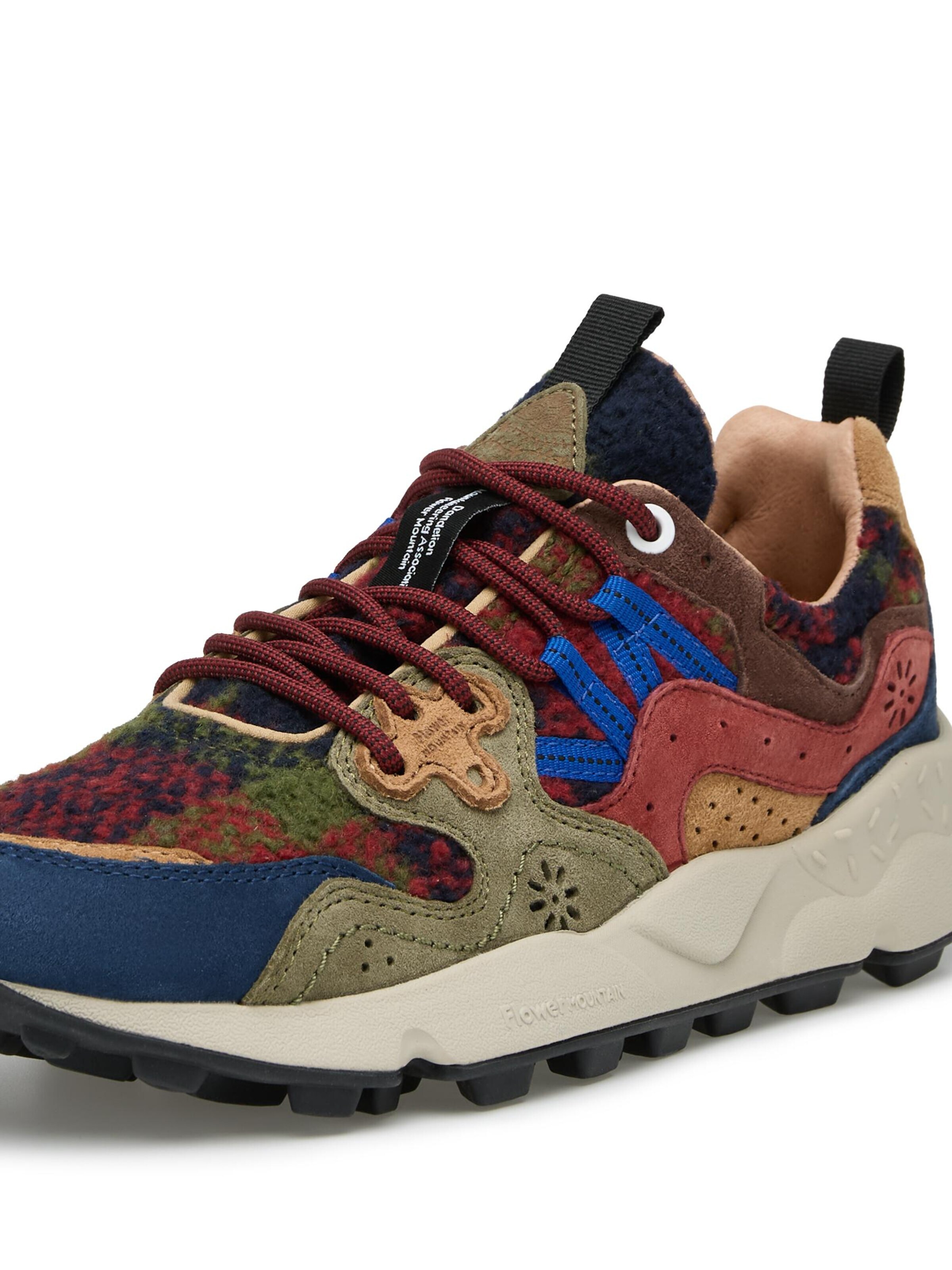 Flower Mountain Sneakers laag 'YAMANO 3 UNI' in Blauw
