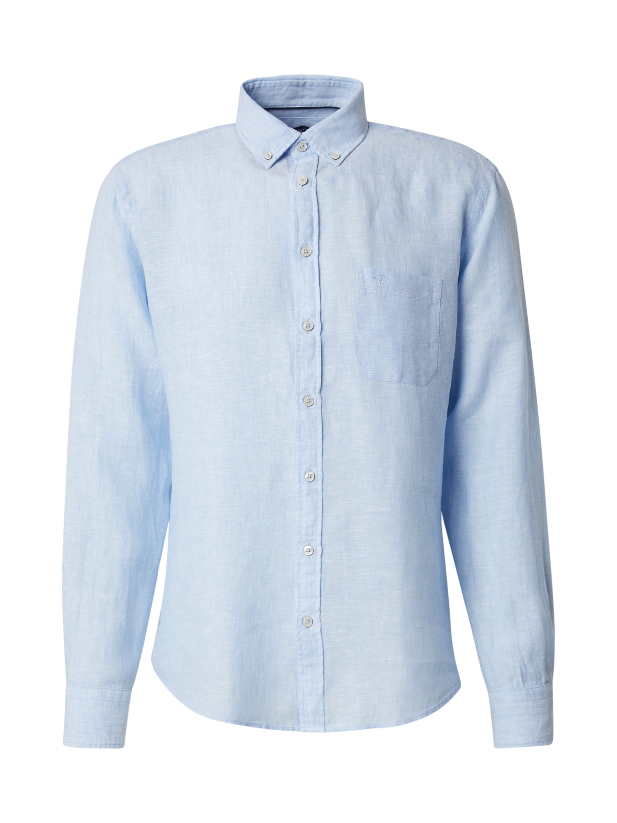 Regular fit Cămașă de la FYNCH-HATTON pe albastru: față