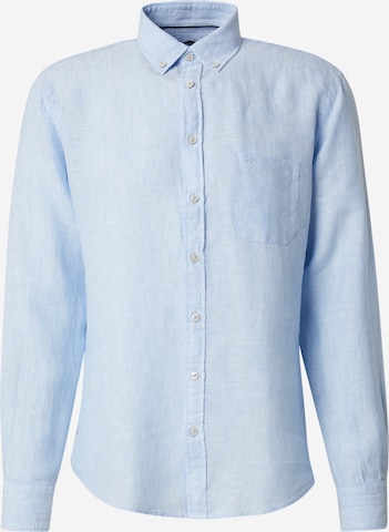 Chemise FYNCH-HATTON en bleu : devant