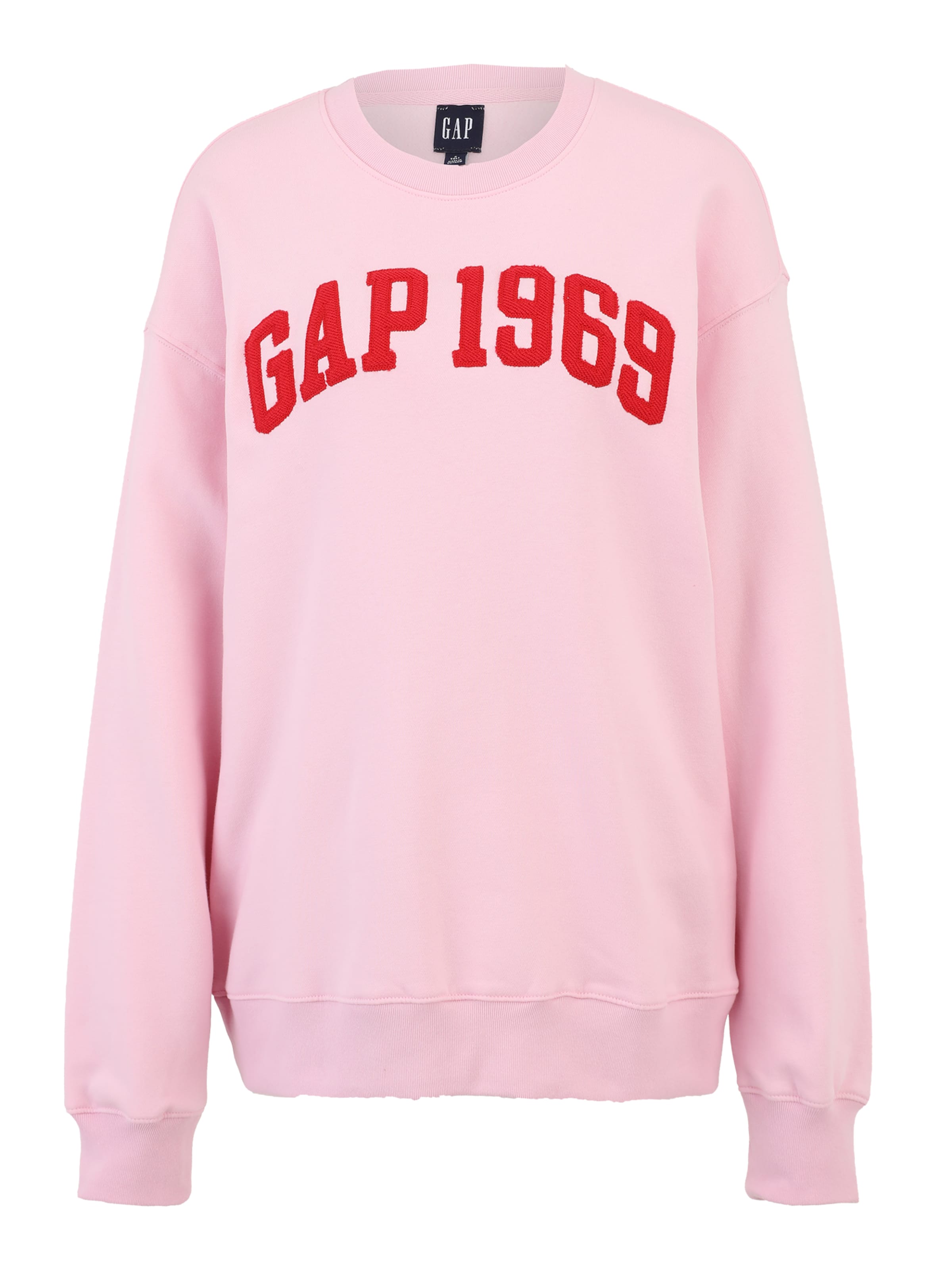 Gap Tall Sweatshirt 'LOVE' in Pink: Vorderseite
