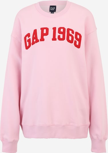 Gap Tall Sweater majica 'LOVE' u svijetloroza / crvena, Pregled proizvoda