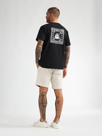 Petrol Industries regular Bukser i hvid