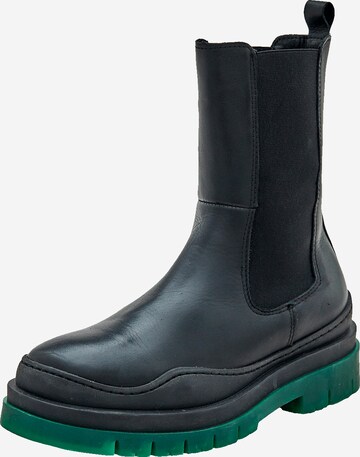 EDITED - Botas chelsea 'Lexa' em preto: frente