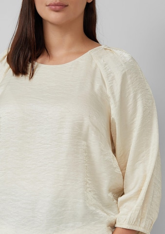 s.Oliver Shirt in Beige