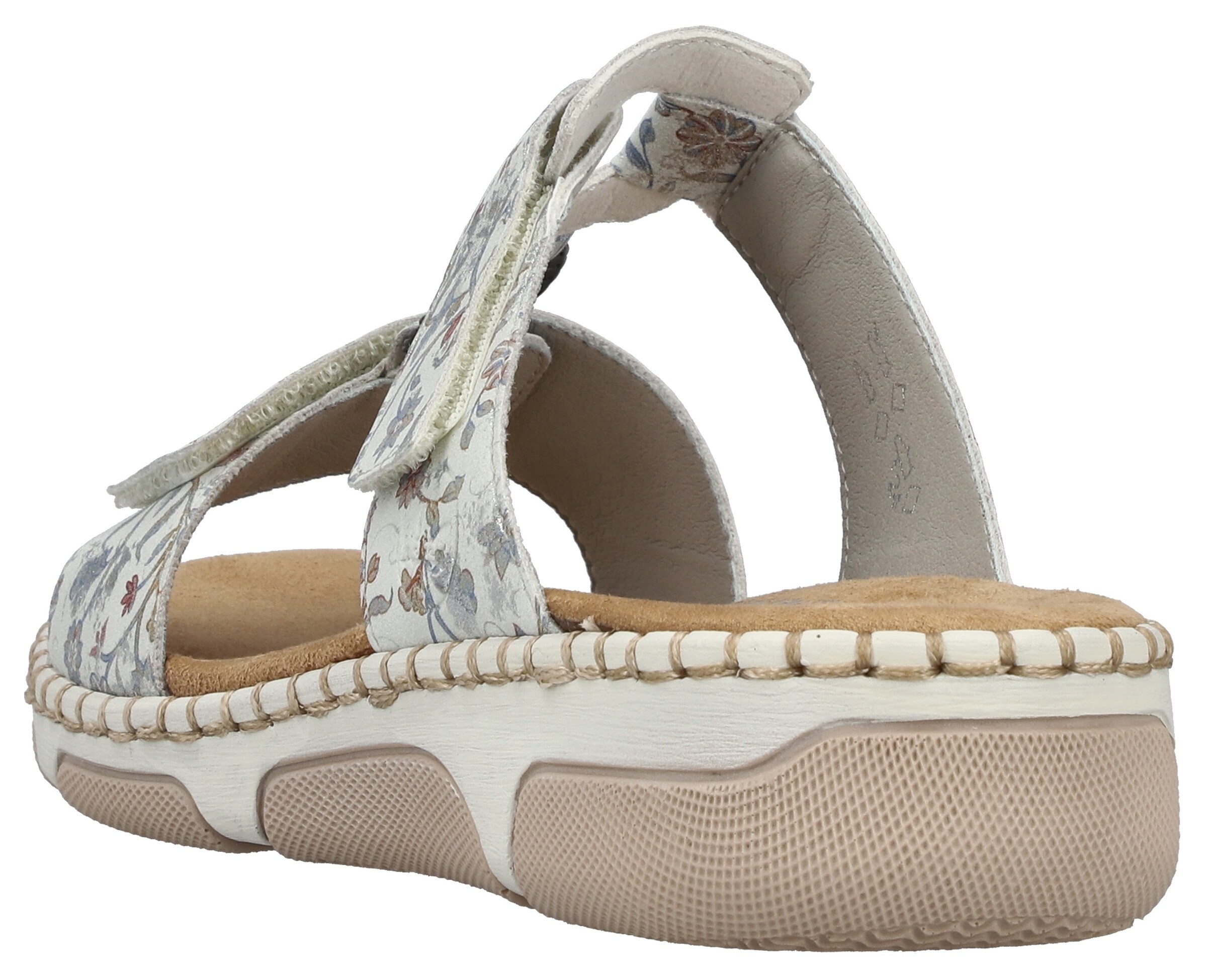 Rieker Mules in White