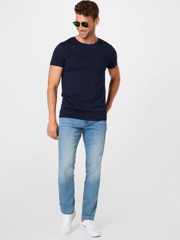 T-Shirt TOM TAILOR DENIM en bleu