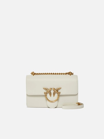 Sac bandoulière PINKO en blanc : devant