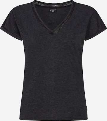 PROTEST Shirt 'PRTMondaysi' in Black: front