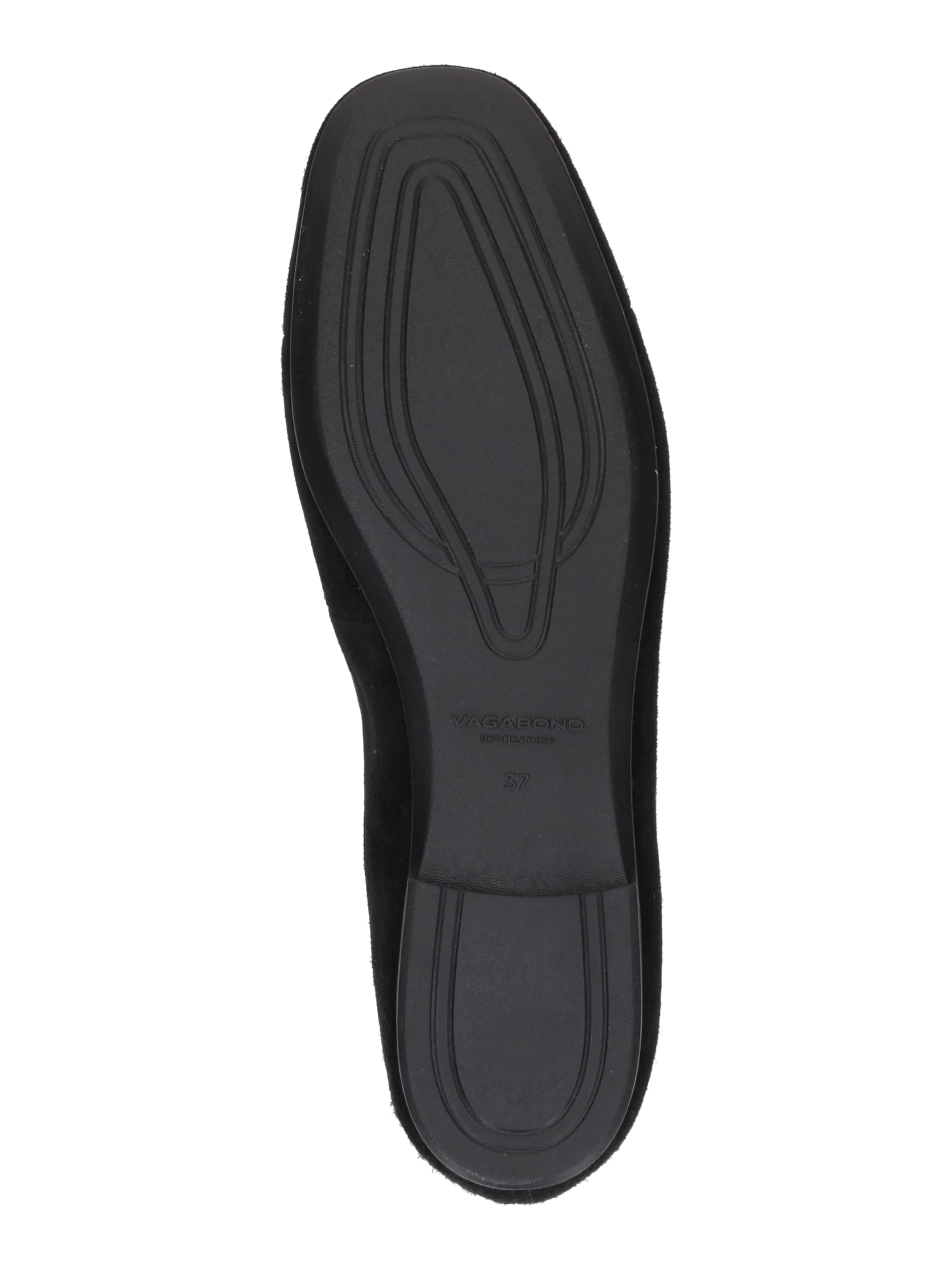 Ballerines 'JOLIN' VAGABOND SHOEMAKERS en noir : en bas