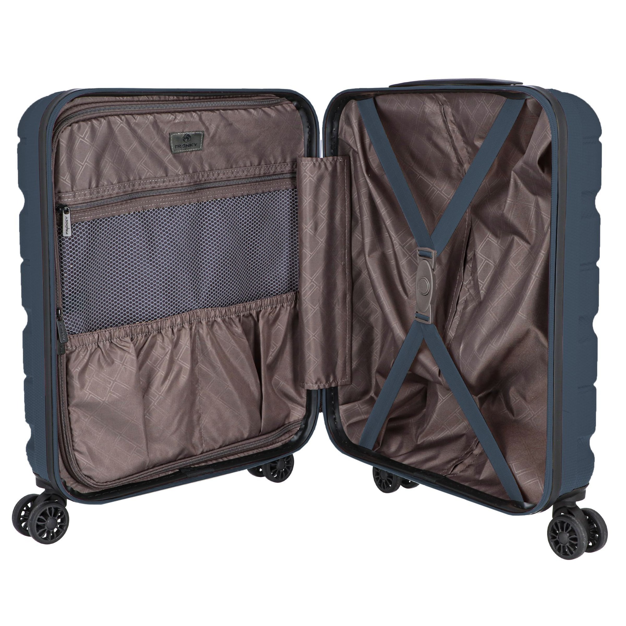 Franky Trolley 'Munich 4.0' in Blauw