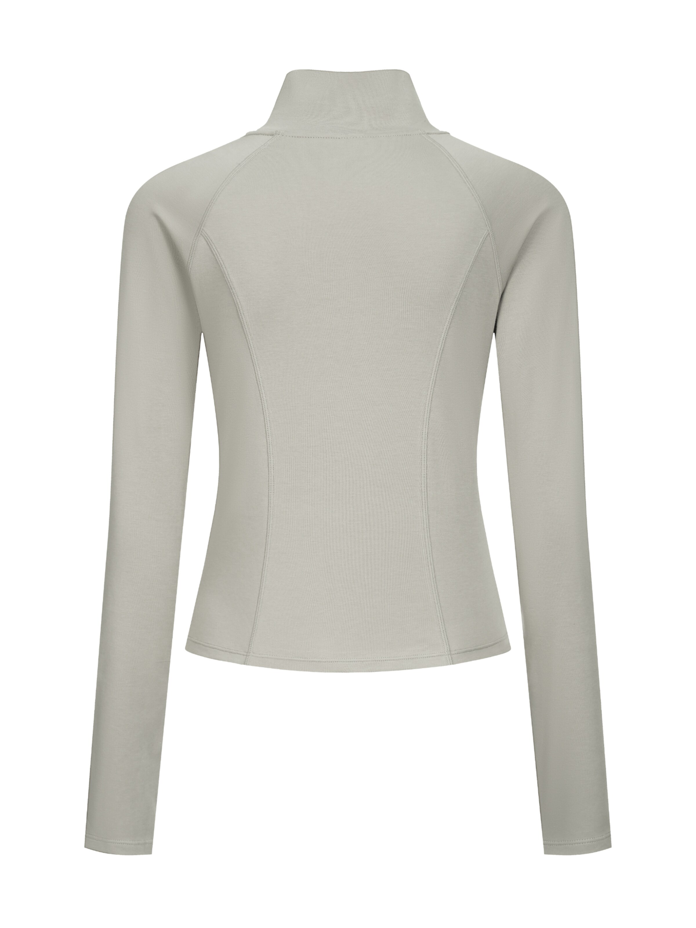 Giacca di felpa di cfab (formerly creamy fabrics) in grigio