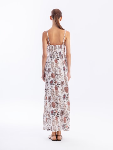 Abito di Haris Cotton in bianco