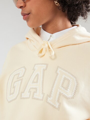 Felpa 'HERITAGE' di GAP in giallo