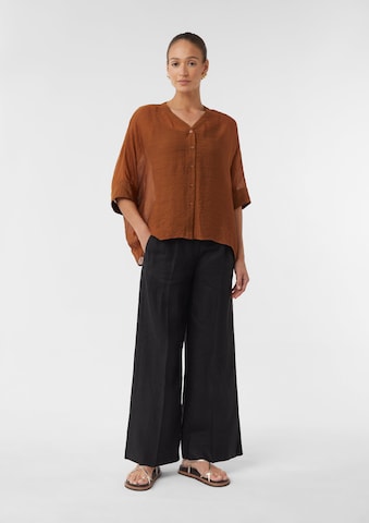 COMMA Blouse in Bruin