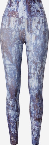 Bally Skinny Sportbroek 'KAYLA' in Blauw: voorkant