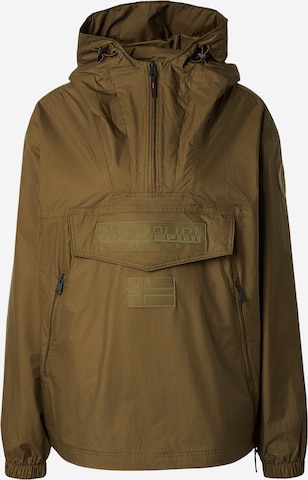 NAPAPIJRI Jacke in Grün: Vorderseite