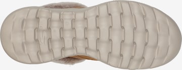 SKECHERS Schnürstiefelette in Braun