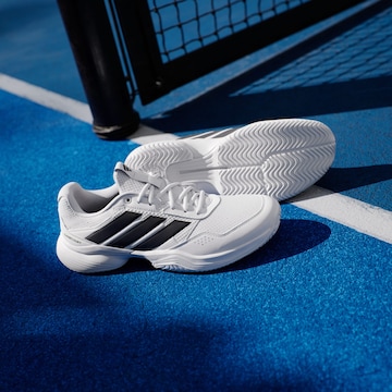 Chaussure de sport 'GameCourt 3' ADIDAS PERFORMANCE en blanc