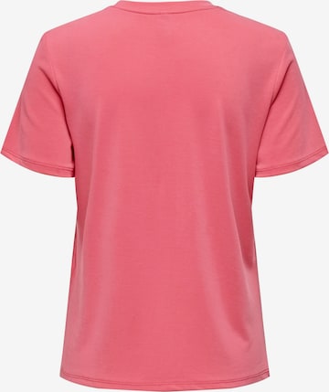 ONLY T-Shirt 'Free' in Pink