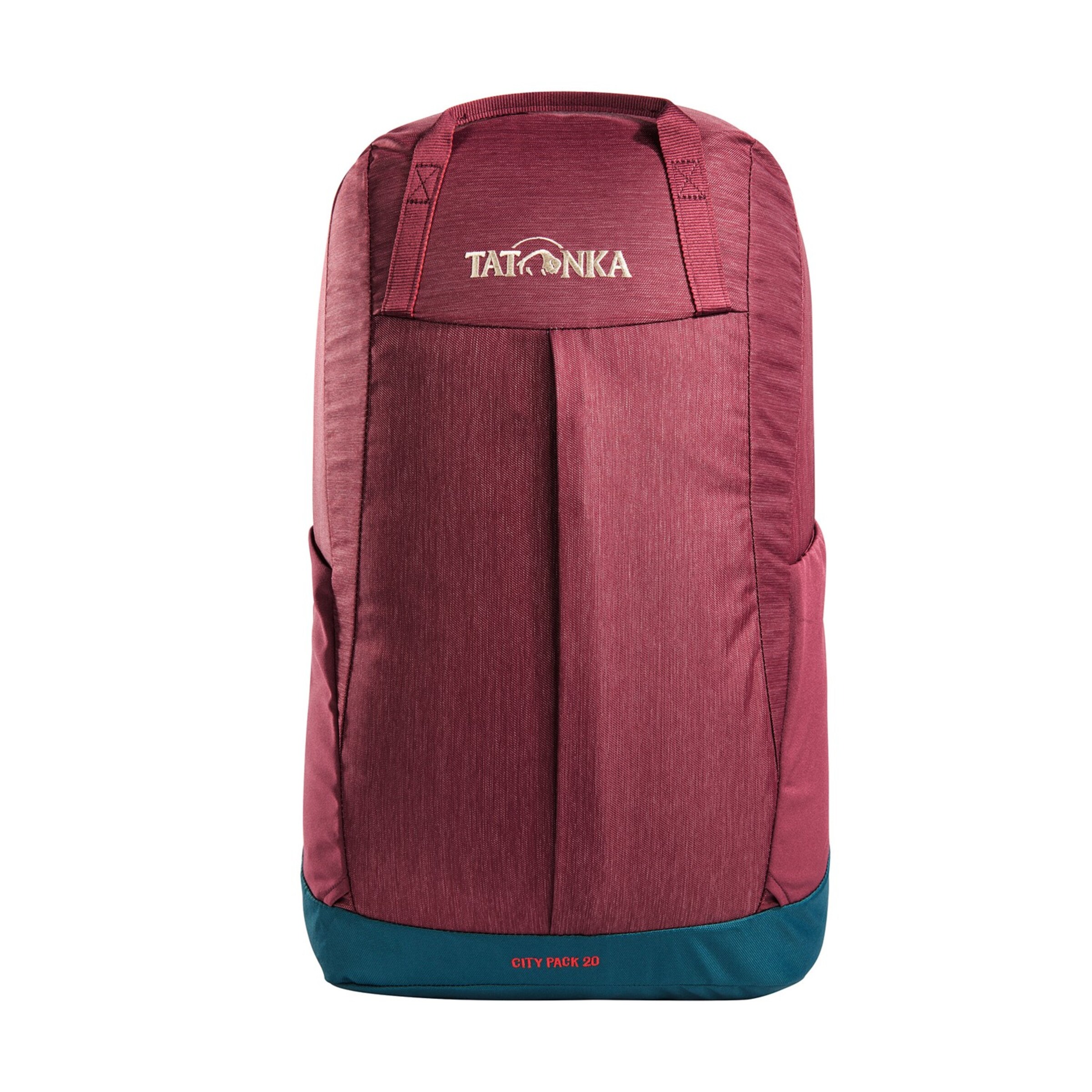 TATONKA Rucksack 'City Pack 20' in Rot: Vorderseite