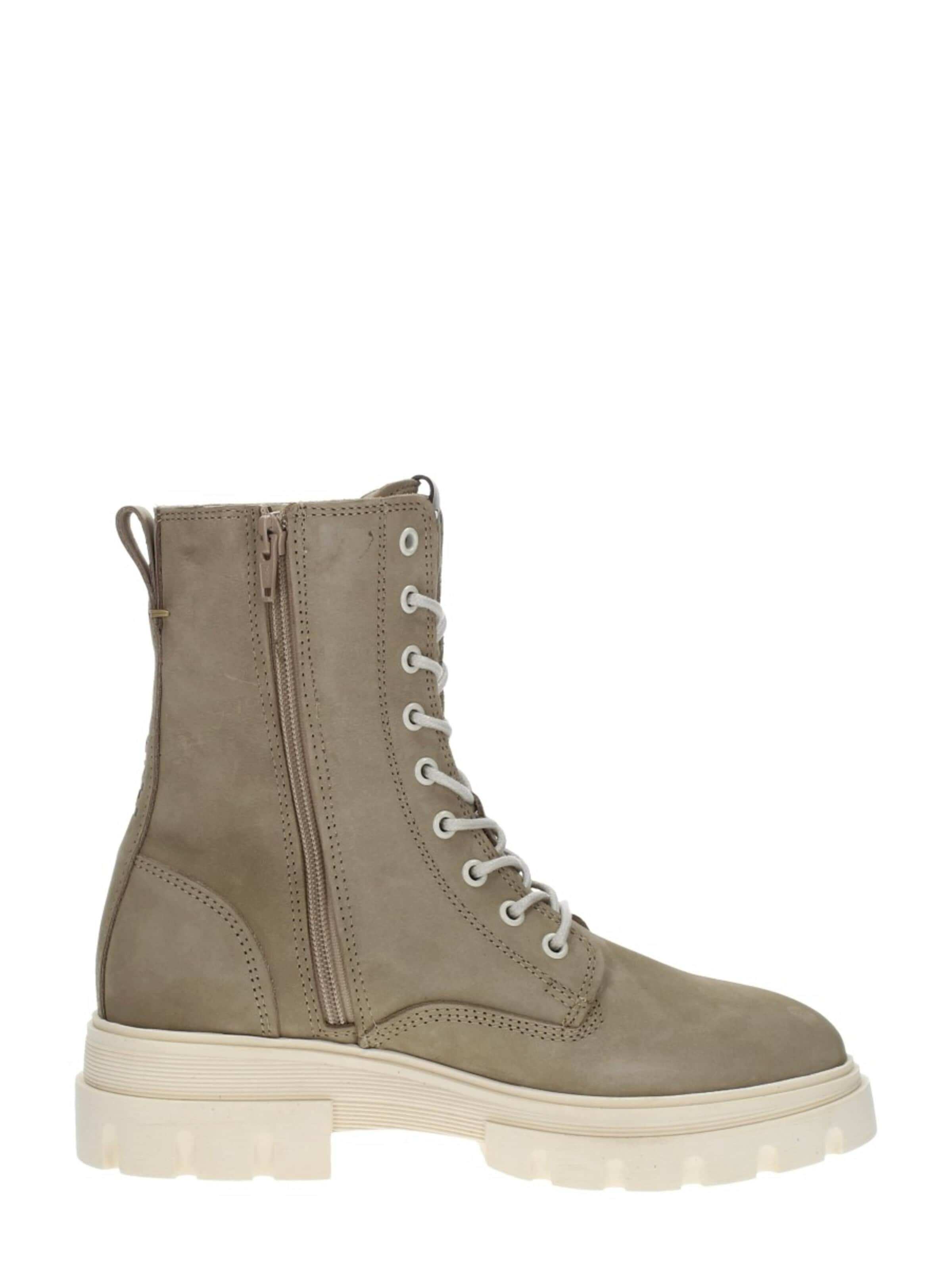 MARUTI Lace-Up Boots 'Fleur' in Beige