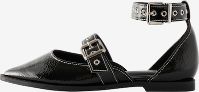 Next Otvorene balerinke u crna / srebro, Pregled proizvoda