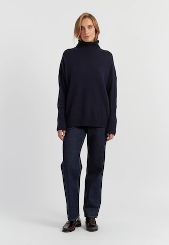 Chinti & Parker Svetr 'Pure Cashmere' – modrá