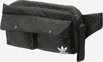 ADIDAS ORIGINALS Belt bag in Black: front
