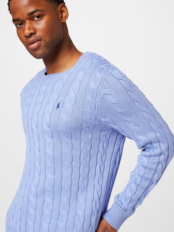 Polo Ralph Lauren Regular fit Trui 'DRIVER' in Blauw