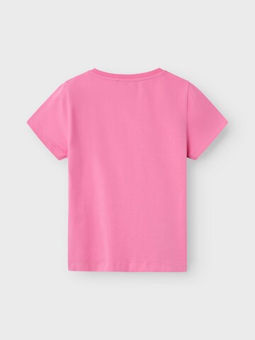 Tricou 'VIX' de la NAME IT pe roz